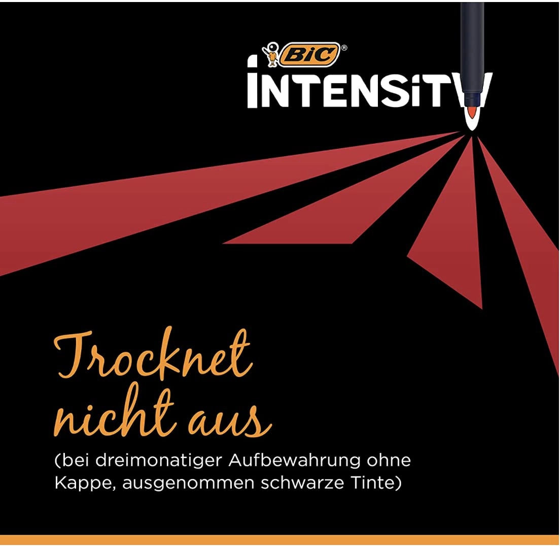Intensity - 24 Assorted Colours 0.7mm