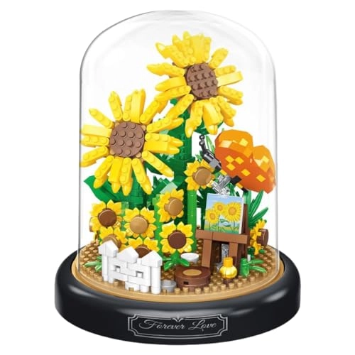 Warm Sunflower Building Toy - 1 piece