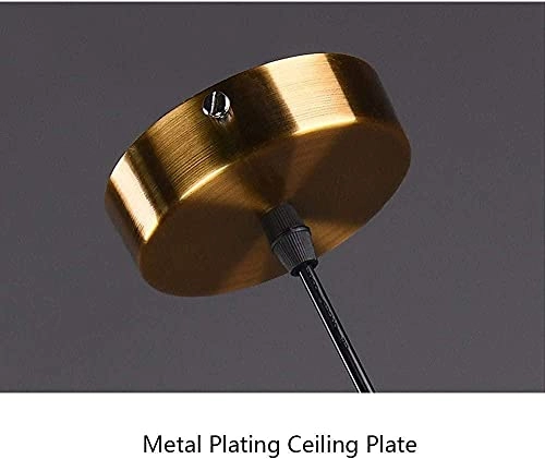 Glass Pendant Light - 120cm / 47.24in