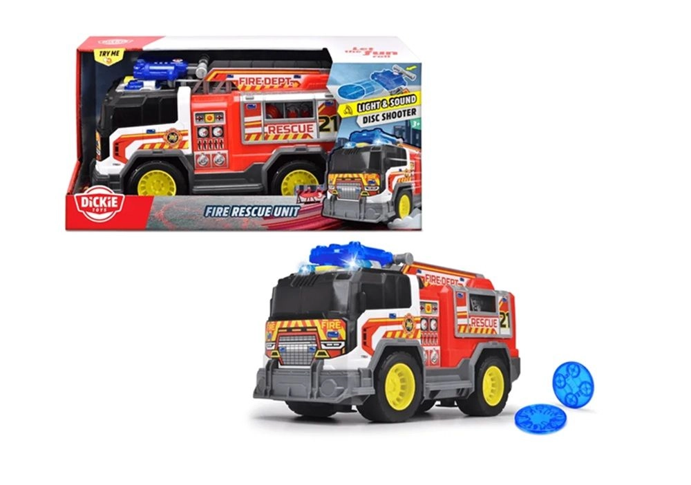 Dickie Fire Rescue Unit Truck
