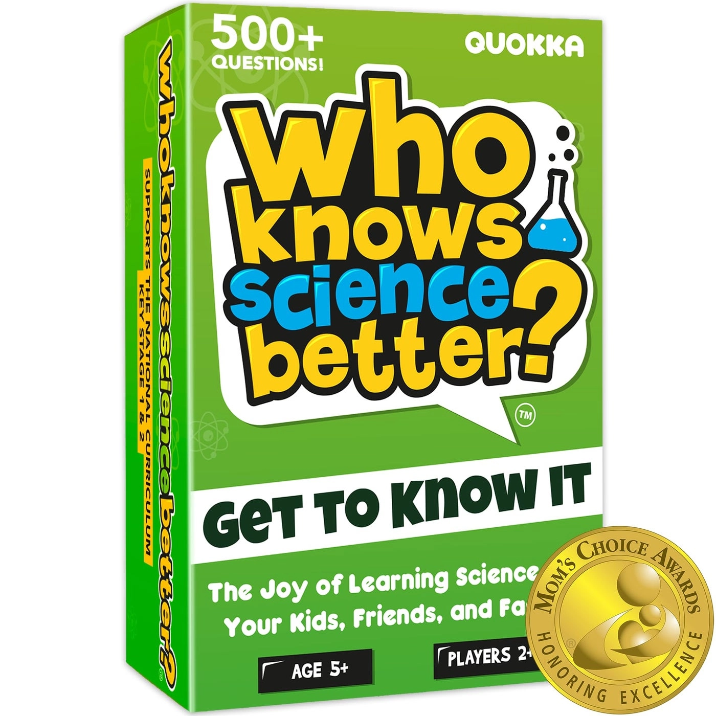 Science "Where Did I Learn That?" - Card Game