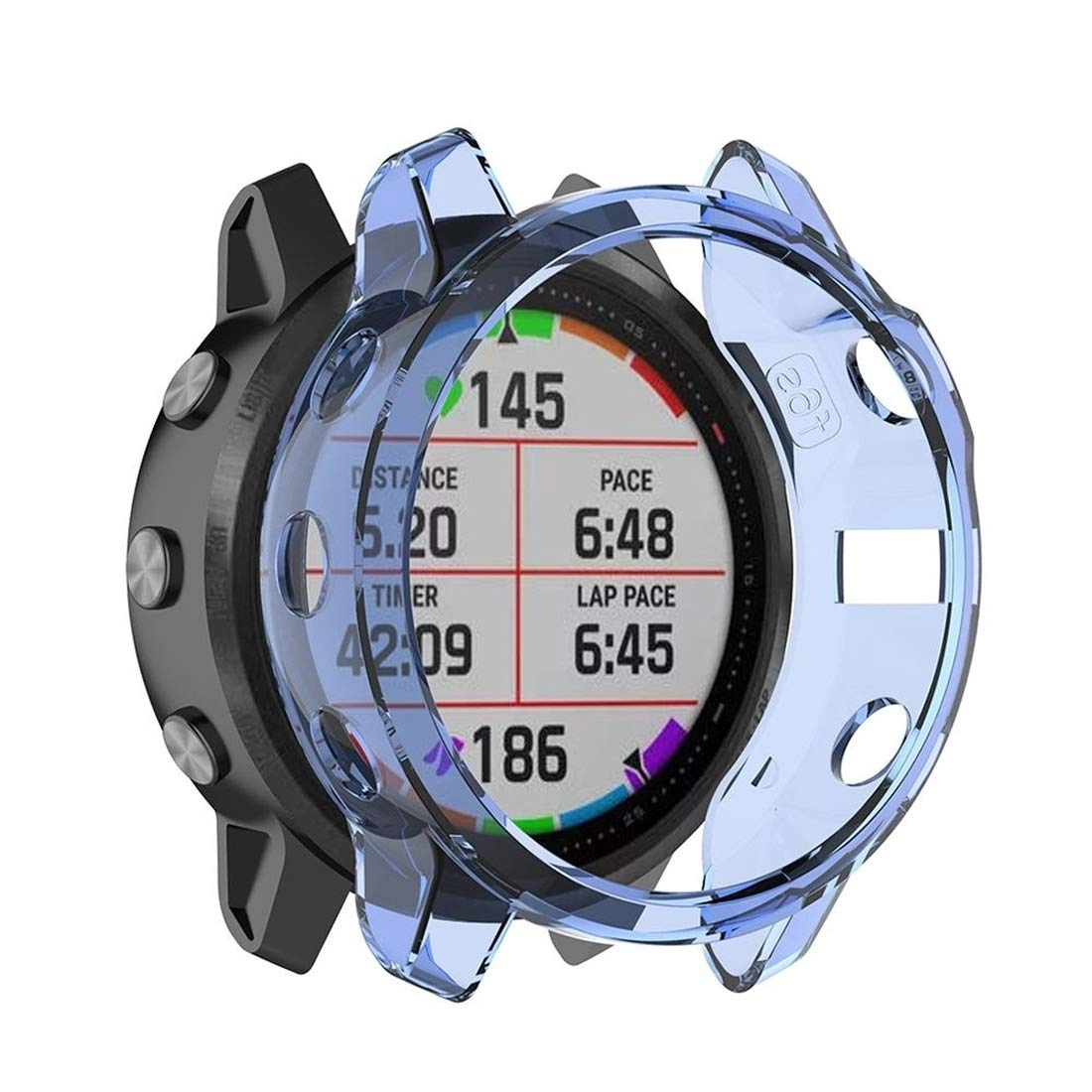 Half Coverage Watch Case for Garmin Fenix 6s