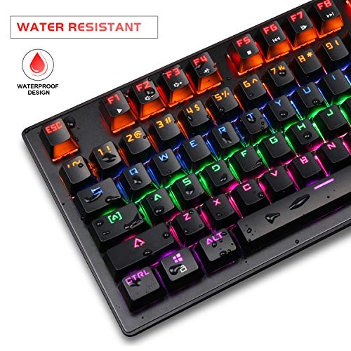 Mechanical Gaming Keyboard - Standard Wired/Wireless