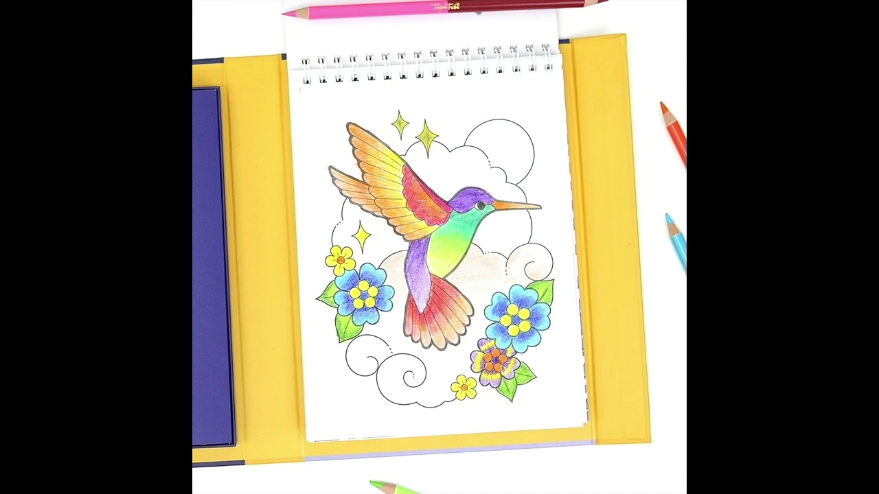 Pencil Art - 20 colours