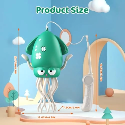 Magic Dancing Squid Musical Toy - 3 years+