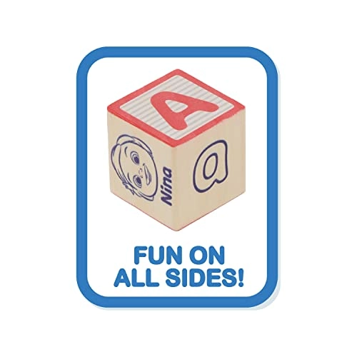 Classic ABC Blocks - 18 months - 4 years 51 pieces