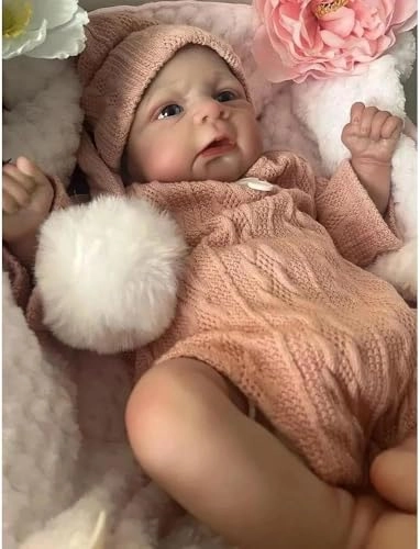 Elijah Reborn Baby Doll - 17 inch Vinyl Ages 3+