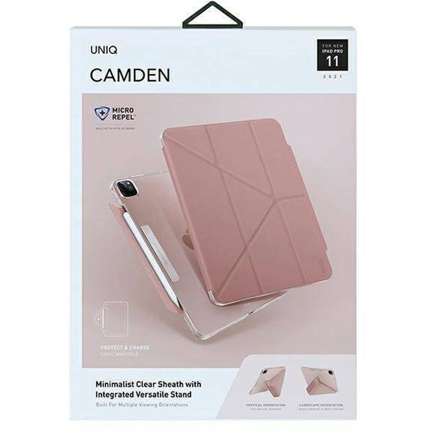 Multi-position Stand Case with Pencil Holder for iPad Pro 11-inch (2021)