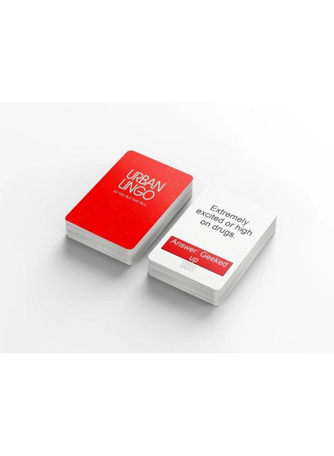 Urban Lingo: Expand Vocabulary and Cultural Insight