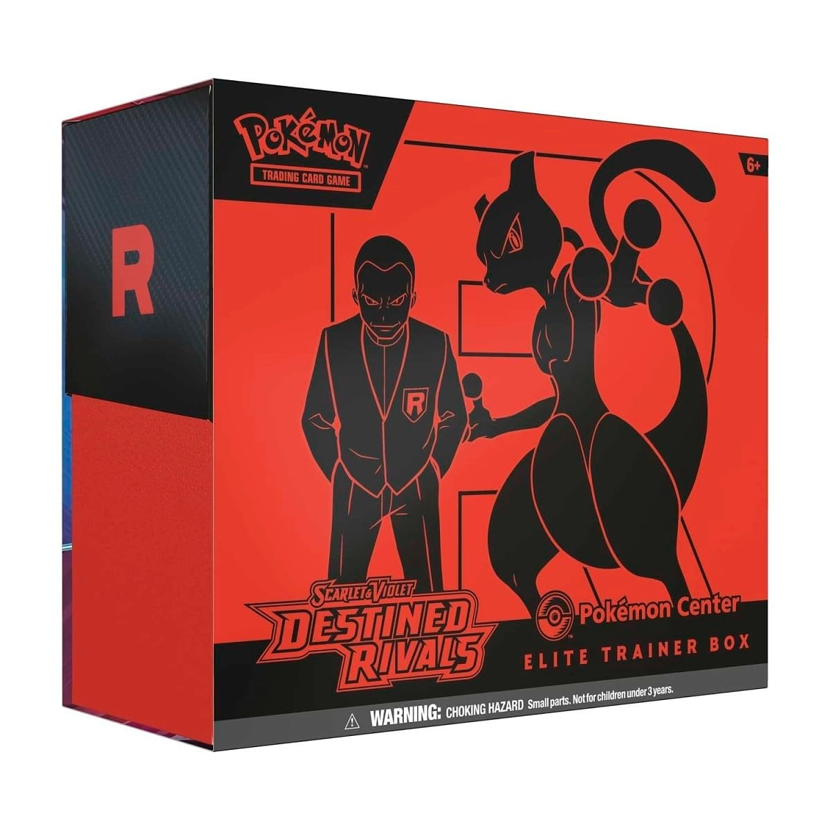 Pokmon Scarlet & Violet-Destined Rivals Pokémon Center Elite Trainer Box