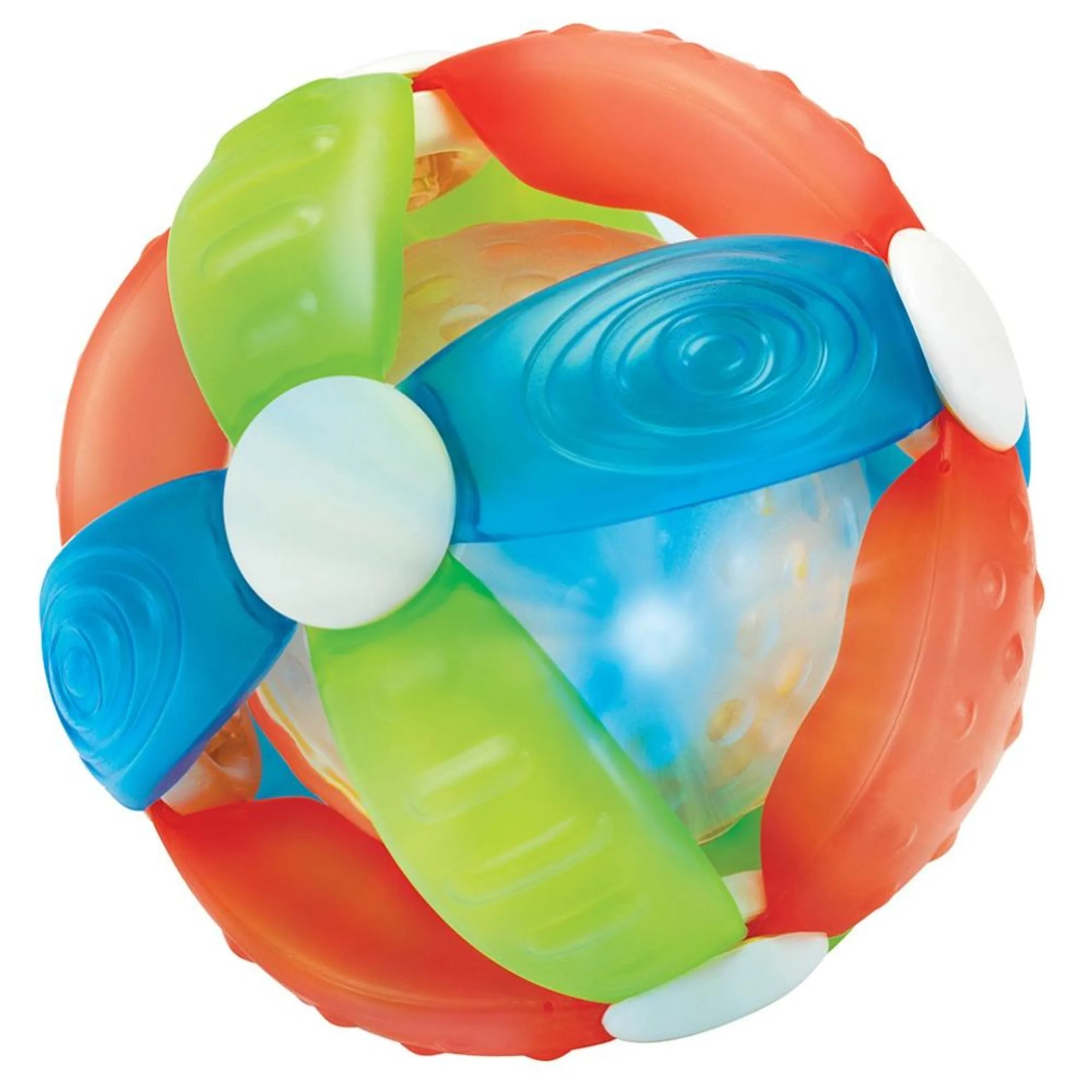 B kids Blink'N Bling Ball - Suitable for 6 months & above
