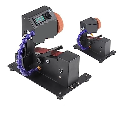 Mini Belt Sander - 7 Variable Speed 10 Sanding Belts