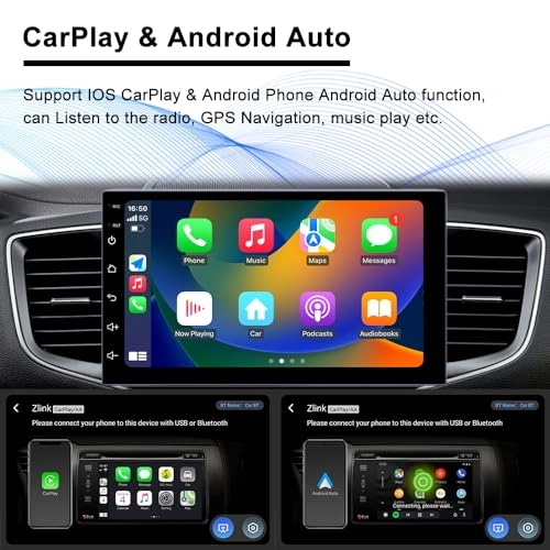 GPS Navigator - 9 inch + Rear View Camera