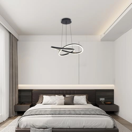 Modern LED Chandelier - Up to 100cm adjustable