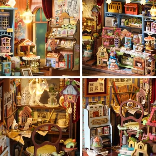 Magic House - 3D Mini Dollhouse Musical Movement