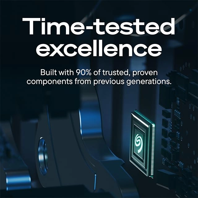 Exos M 3.5" 7200rpm 512MB SATA 6Gb/s (ST30000NM004K) - 30TB