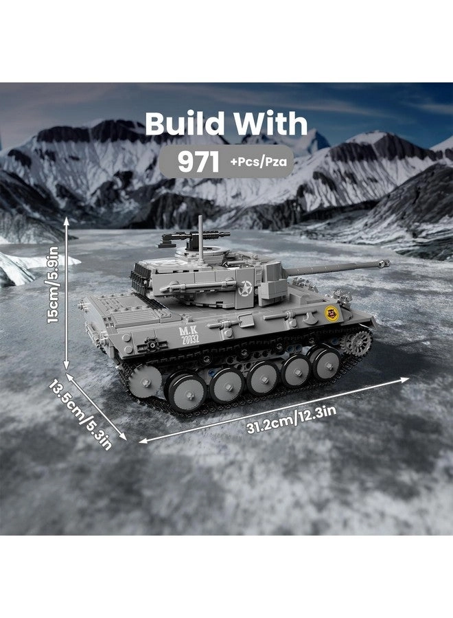 Tiger Tank - RC Remote Control STEM