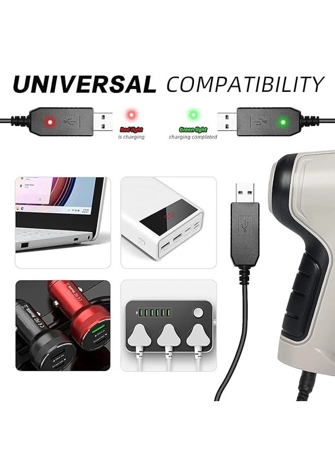 Portable Car Vacuum Cleaner - 2000mAh