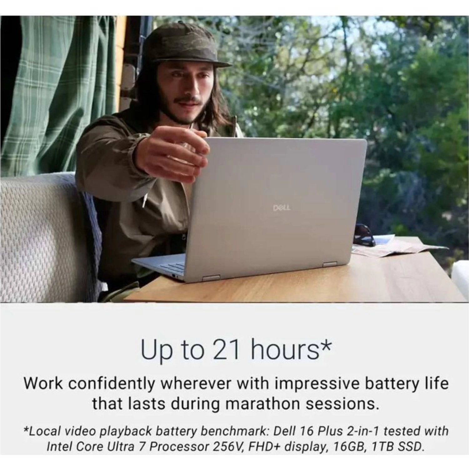 2-in-1 Convertible - 16'' 2TB SSD 16GB Intel Core Ultra 7