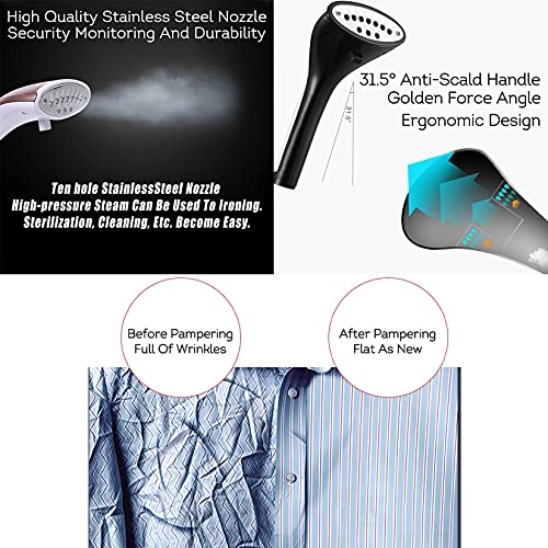 Vertical Garment Steamer - 1950W 2.4L