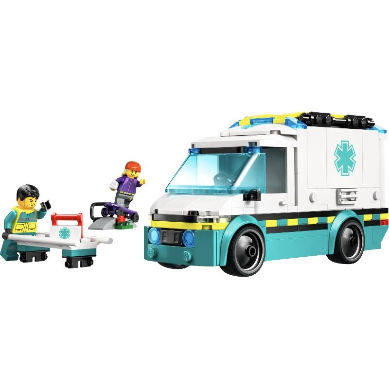 LEGO City Emergency Ambulance (60451) - Vehicle