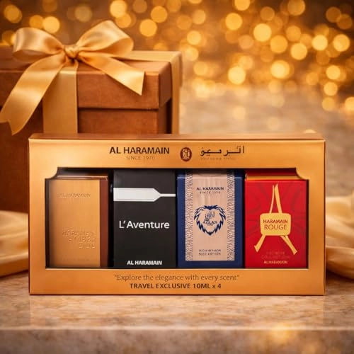 Travel Exclusive Perfume Gift Set - Eau de Parfum 4 x 10ml