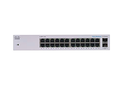 CBS110-24T-UK 24-ports
