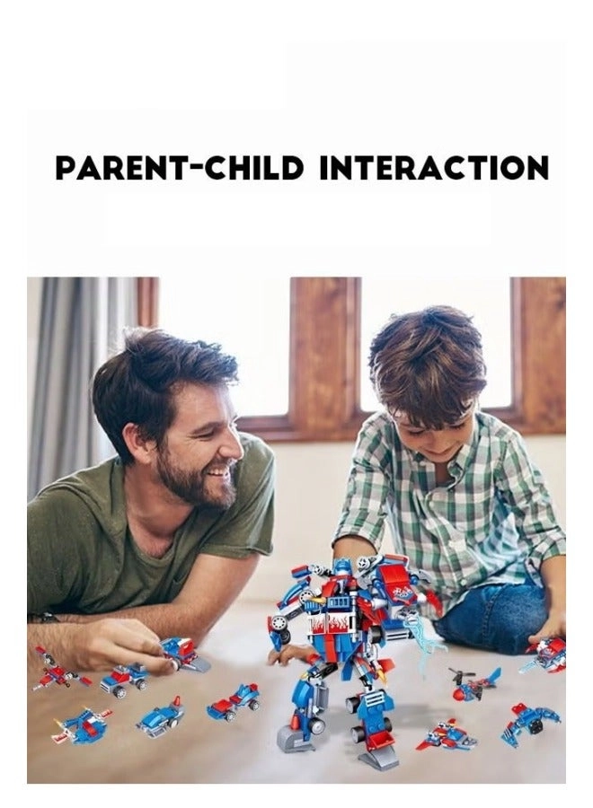 Car Transforming Toys - Robots 10 pcs