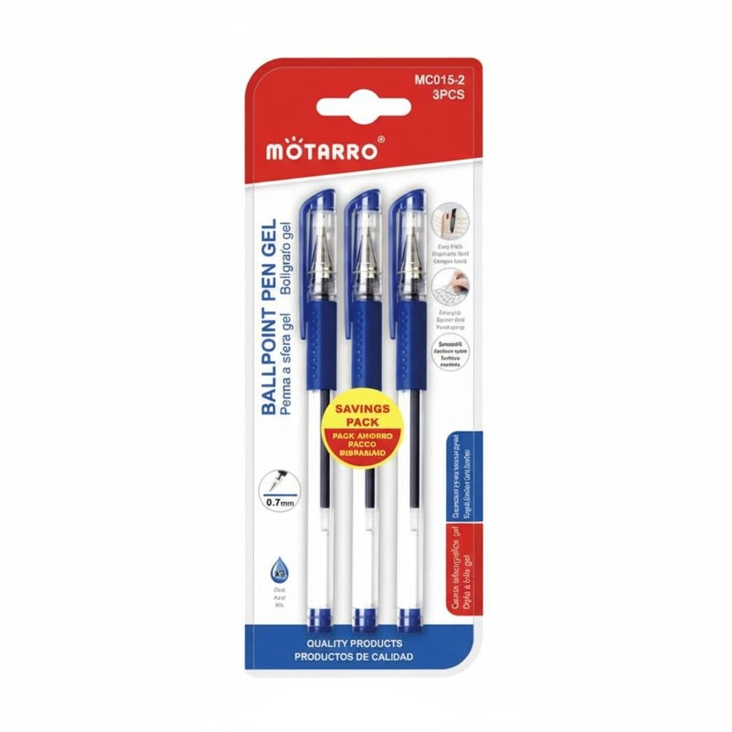 MC015-2 - 3-Piece 0.7mm