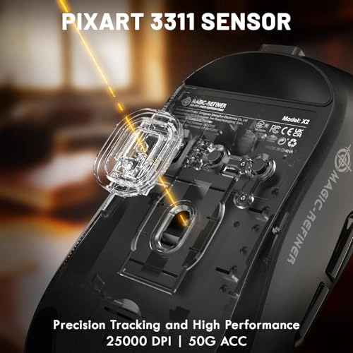 Magic-Refiner X2 - 2.4 GHz Bluetooth USB