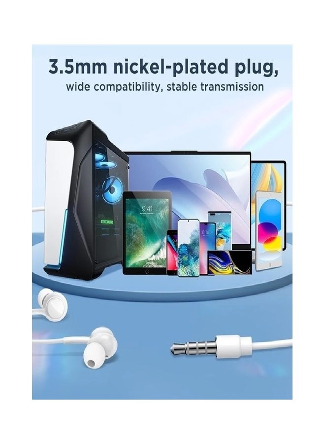 JR-EW02 Wired Headphone