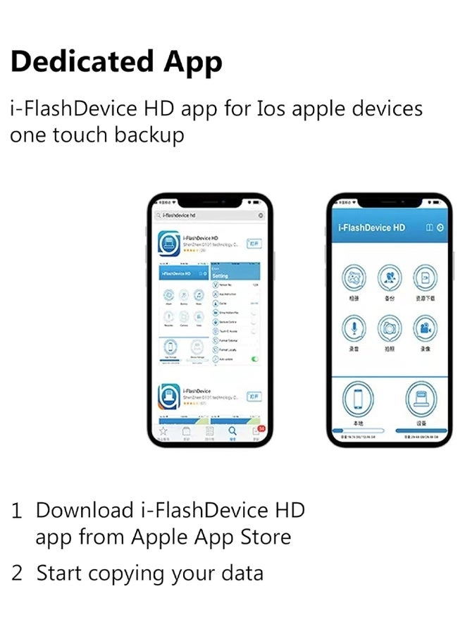 JC03550CY - USB 3.0 1TB USB A Lightning USB C