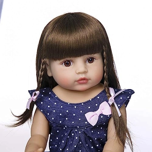 Reborn Monkey Doll - 22 Inches 55 cm Silicone Ages 3+