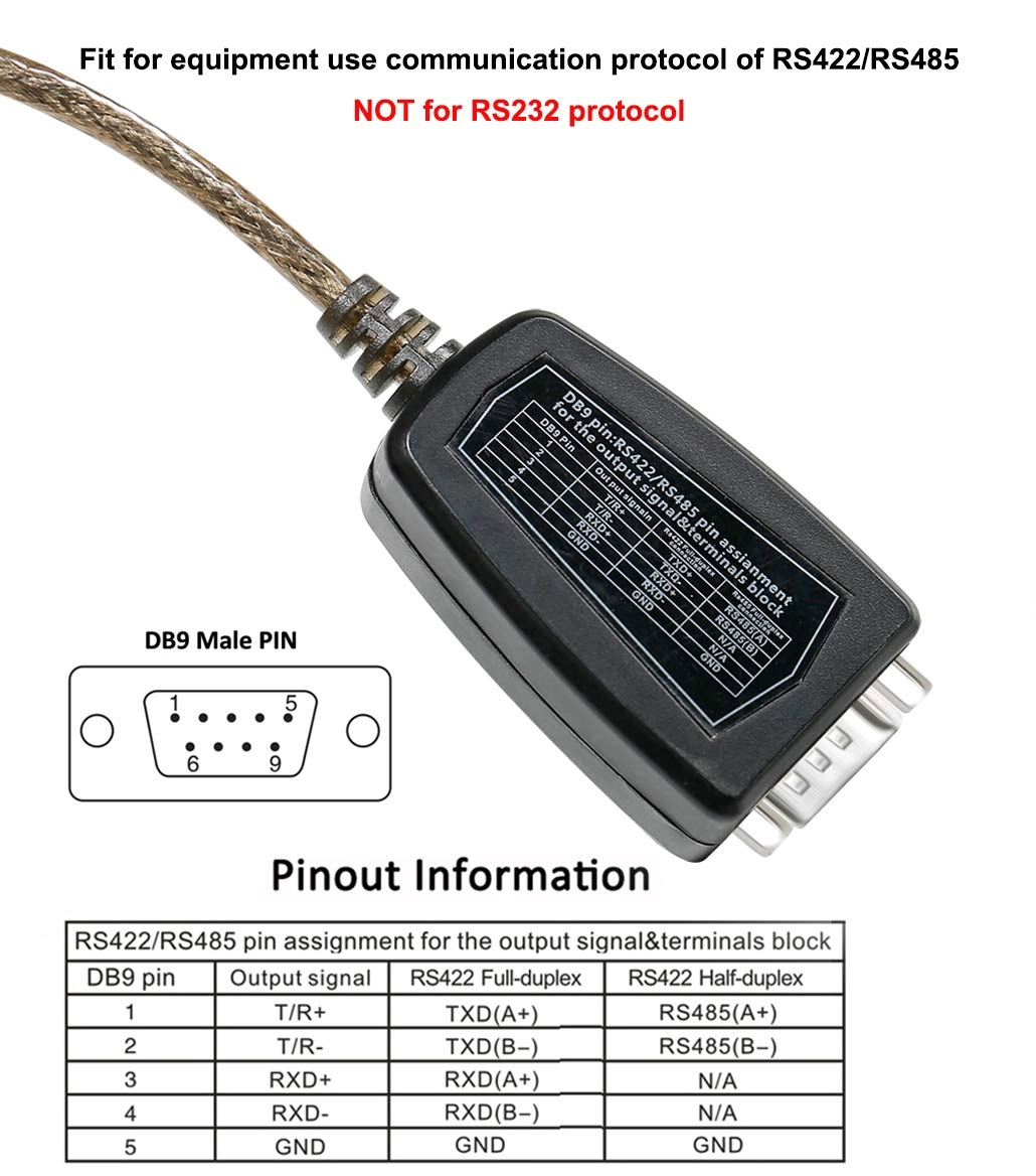 USB to RS485 Adapter