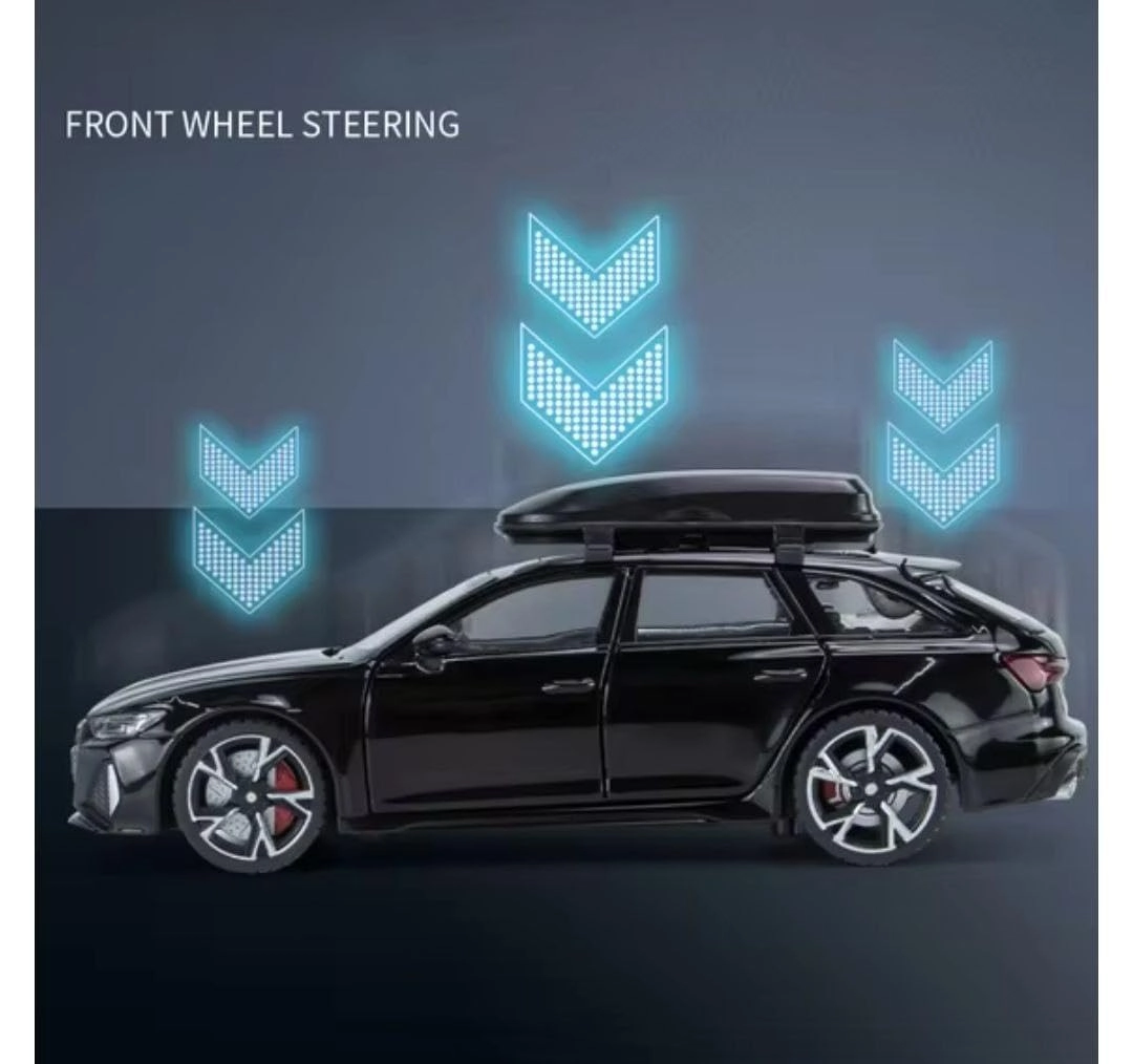 Audi RS6 - 1:32 1 pcs
