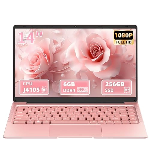 Svikou Laptop - 14'' 256GB 6GB Celeron J4105