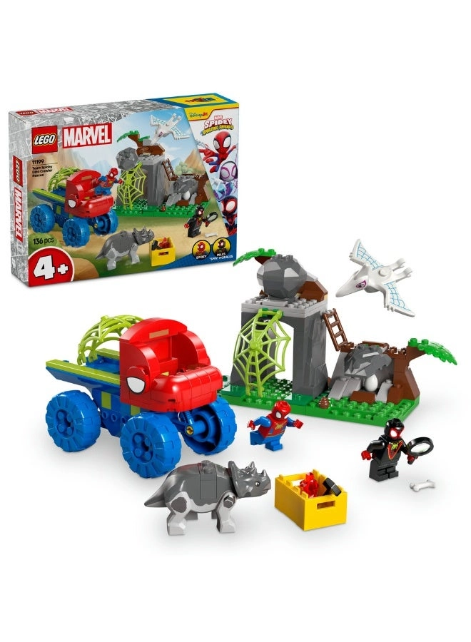Marvel Team Spidey Dino Crawler Rescue Truck (11199)