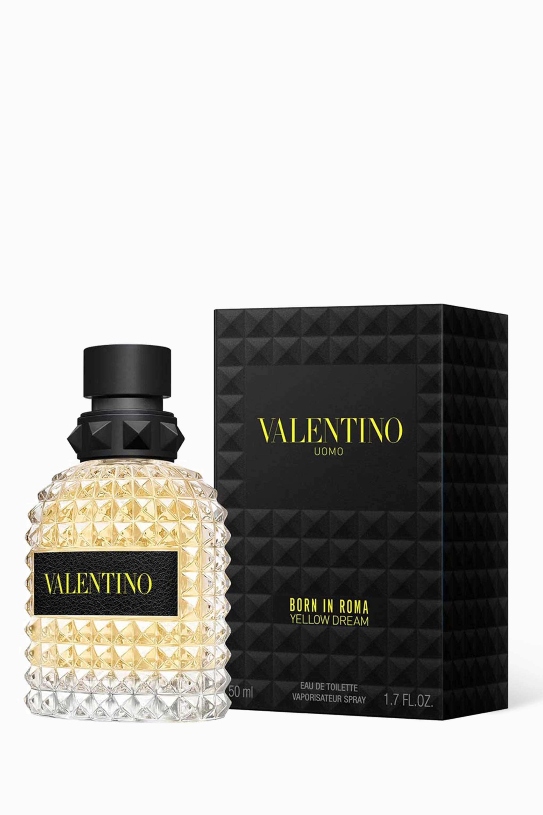 Born In Roma Uomo Eau de Toilette 50ml