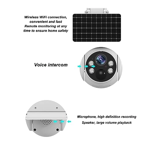 Solar Security Camera 1080P