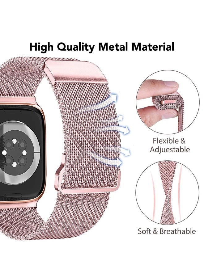 3 Pack Metal Watch Band for Apple Watch - 42mm 41mm 40mm 38mm