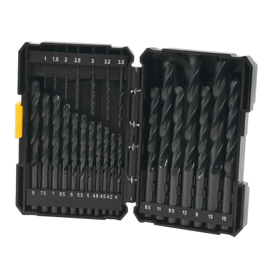 Universal Metal Drill Bit Set - high speed steel 25 piece(s)