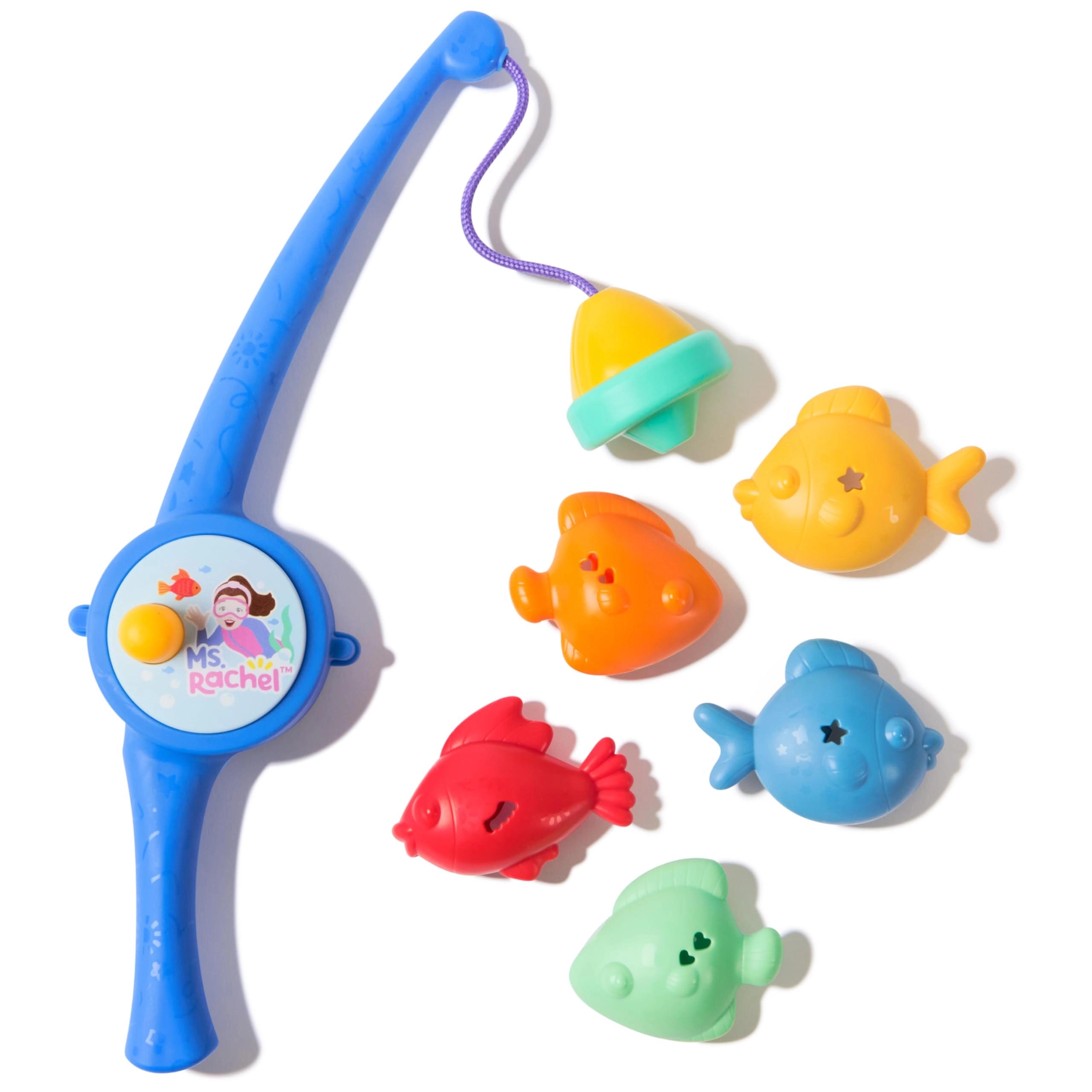 Spin Master Counting Fishes - 2-3+ 6 pieces