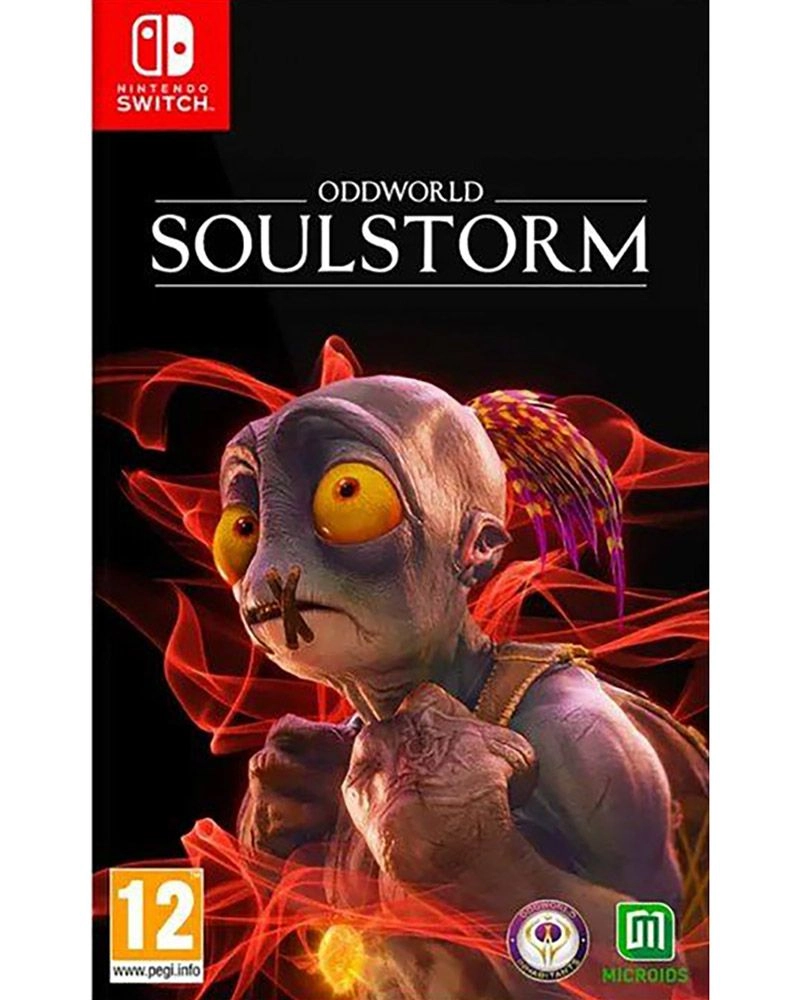 Microids Oddworld Soulstorm Limited Edition - Nintendo Switch