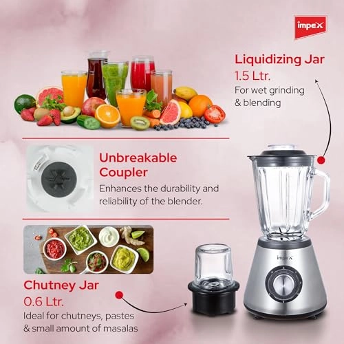 BL 3507 - 2 in 1 Blender & Ice Crusher