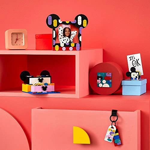DOTS Disney Mickey Mouse & Minnie Mouse Back-to-School Project Box (41964)