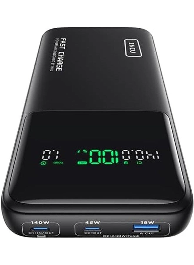 INIU Power Bank - 27000mAh 140W