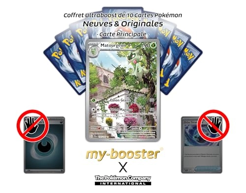 SV02-FR24-UB-197 - Pokémon Cards Box 3+ years 10 pcs