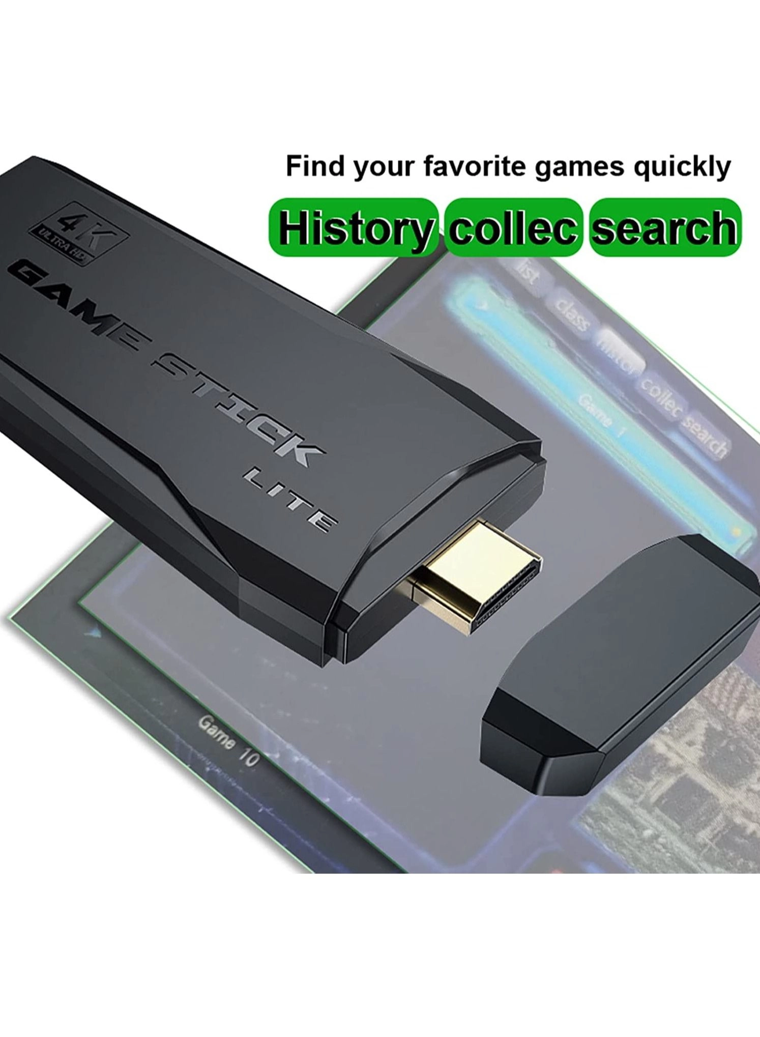 Smart Video Game - Black