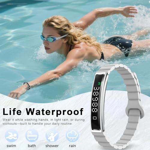 Smart Band - Pedometer Heart Rate Monitor