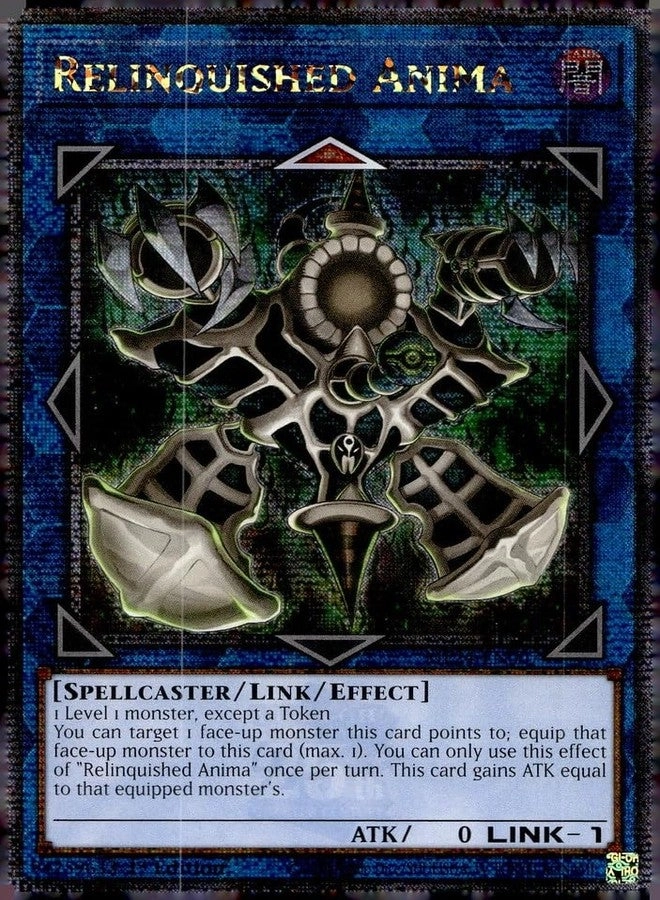 Yu-Gi-Oh! Relinquished Anima MP24-EN007 - EN 1st Edition